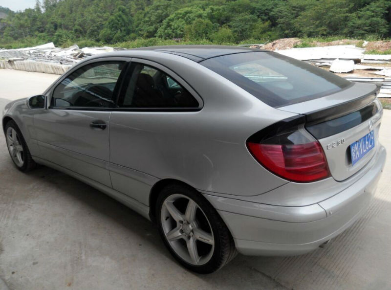 奔驰c级 c230k coupe 2.3t sport