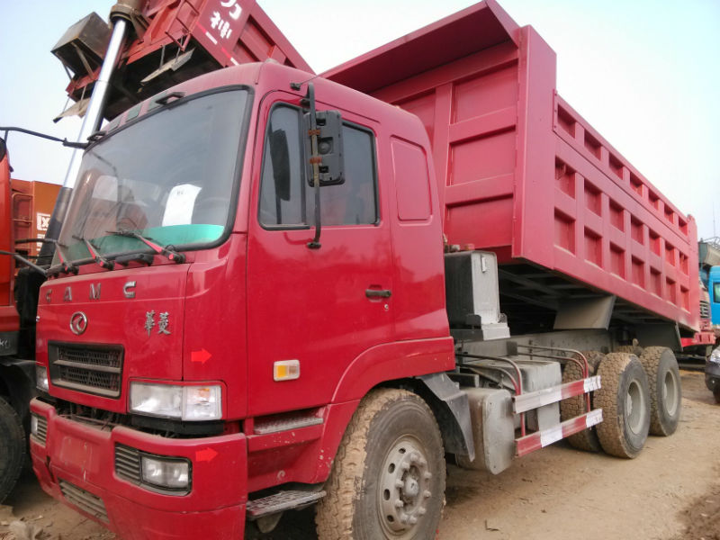 【宜春二手车】2013年8月_二手欧曼后八轮自卸车_价格
