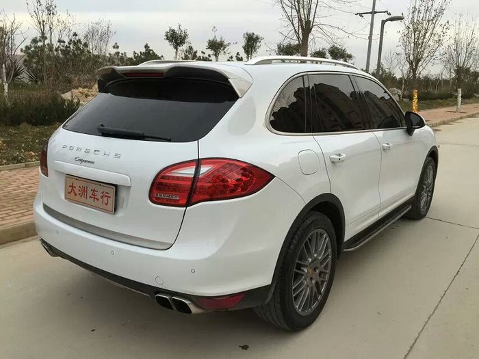 【济南】2014年11月 保时捷 卡宴 2015款 cayenne s e-hybrid 3.