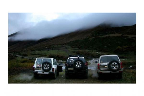 木齐二手车】2002年3月_二手日产 途乐 y61沙