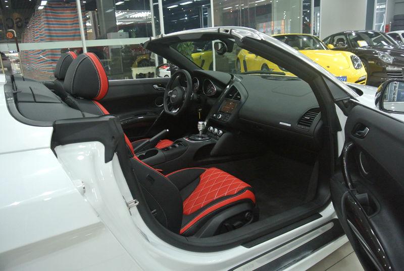 【杭州】2012年7月 奥迪 奥迪r8 r8 spyder 5.