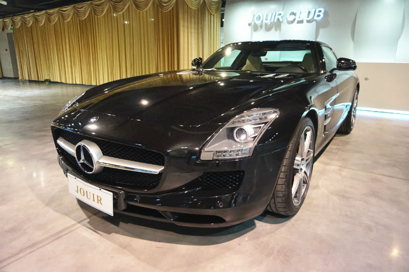 奔驰sls amg 6.