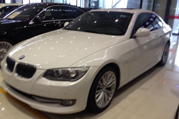 【台州】2013年5月 宝马 宝马3系 335i xdrive 3.0t 白色 手自一体