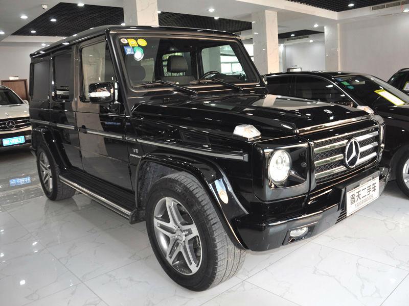 【宁波】2012年6月 奔驰 g55 amg 黑色 手自一体