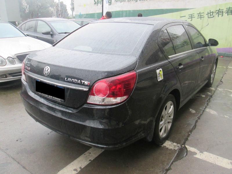 【宁波】2012年5月 大众 朗逸 1.4 tsi 品雅版 黑色 自动档