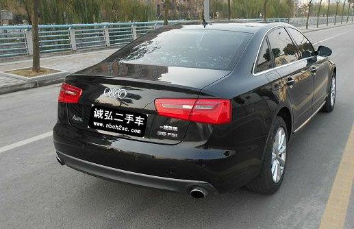 【宁波】2012年11月 奥迪 奥迪a6l a6l 2.