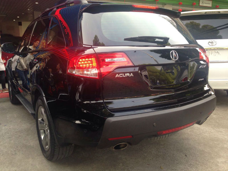 【宁波】2008年6月 讴歌 mdx 3.7 黑色 手自一体