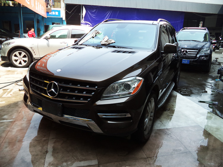 【成都】2013年8月奔驰 ml级越野车 ml350 4matic 动感型