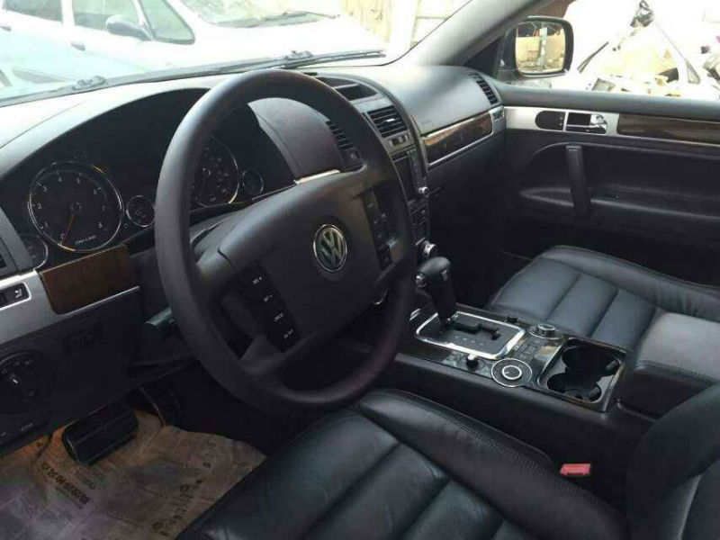 大众 途锐 2008款 4.2 v8限量顶配版图片