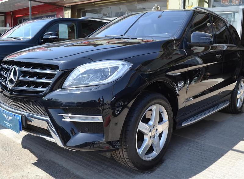 奔驰4matic越野车报价,奔驰4matic图片 【沈阳】2012年7月 奔驰 ml级越野车 ml350 4matic 豪华型 黑色 自动