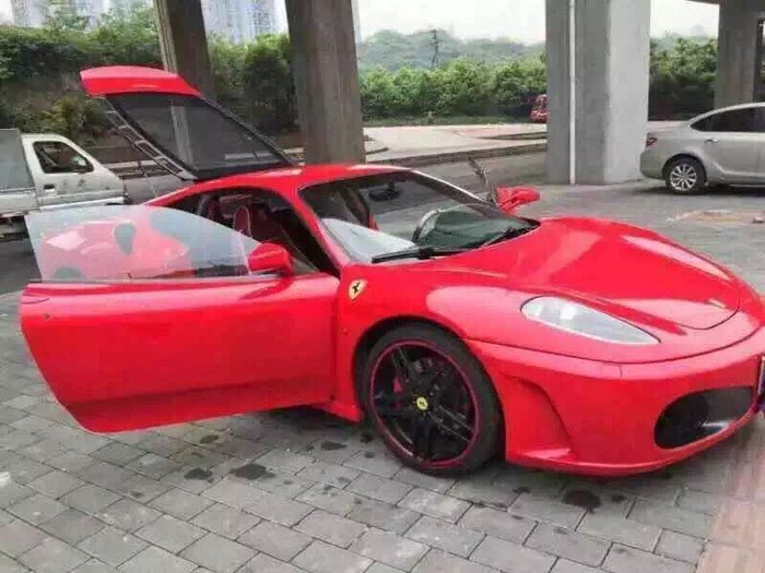 【长沙】2010年7月 法拉利 f430 2009款 法拉利f430 scuderia coupe