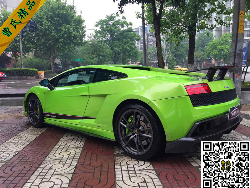 【南京二手车】2014年1月_二手兰博基尼 盖拉多 lp570