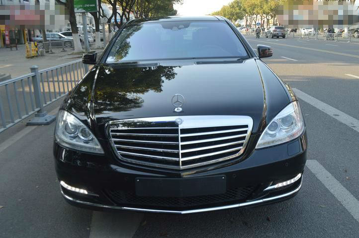 【宁波】2013年7月 奔驰 奔驰s级 2012款 s350l 3.