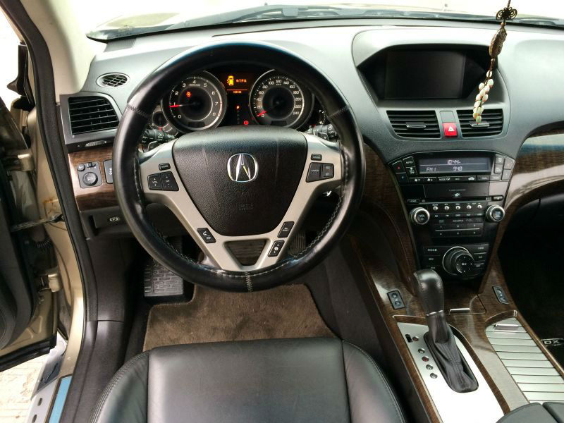 讴歌mdx 3.7 豪华型图片