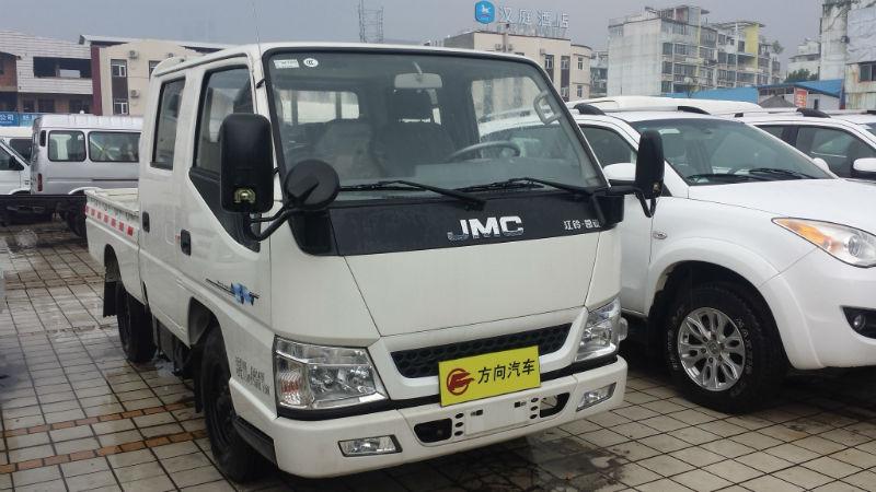 【南昌】2015年5月 江铃凯运双排2.2 白色 手动挡