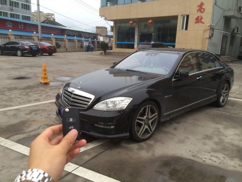 【温州】2012年12月 奔驰 s级 amg 2010款 s65 amg 6.