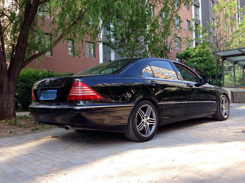 【沈阳】2002年7月 奔驰 奔驰s级 2001款 s600 5.