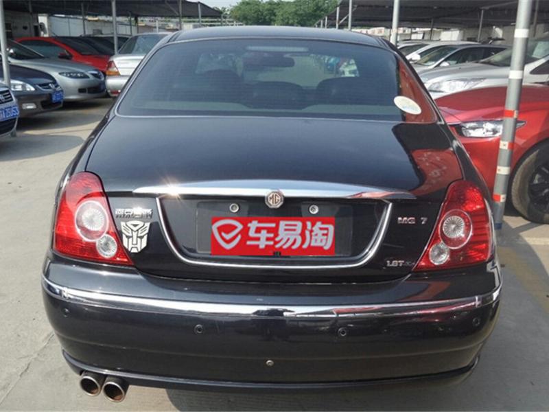 【南京】2008年6月 mg mg7 2009款 1.8t 手自一体 舒适版 黑色 自动档