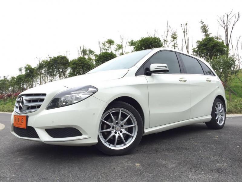 【台州】2014年1月 奔驰 b级 b180 1.6t 白色 手自一体