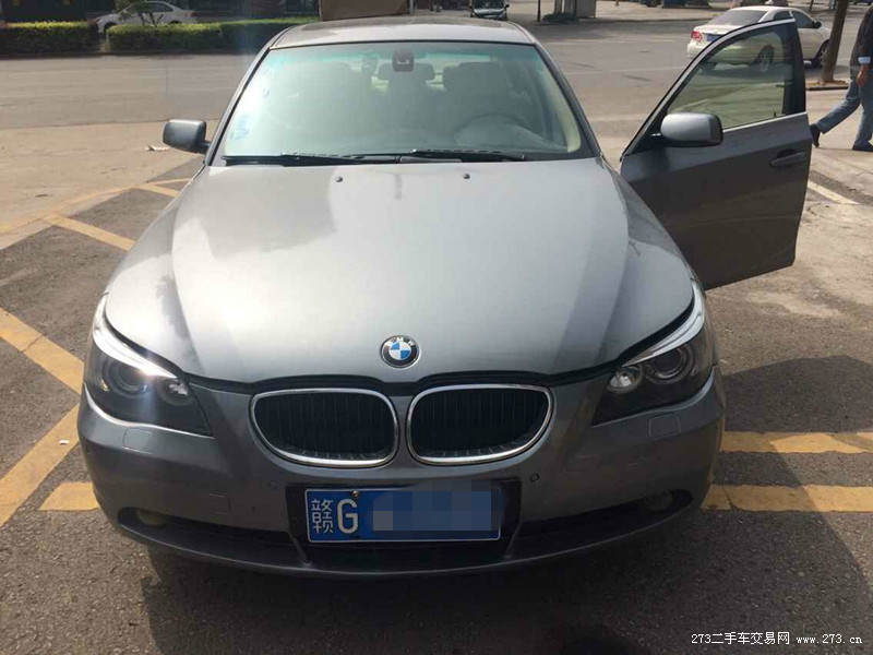 【九江】2004年8月宝马 宝马5系 2004款 530i3.0 手自一体 豪华型