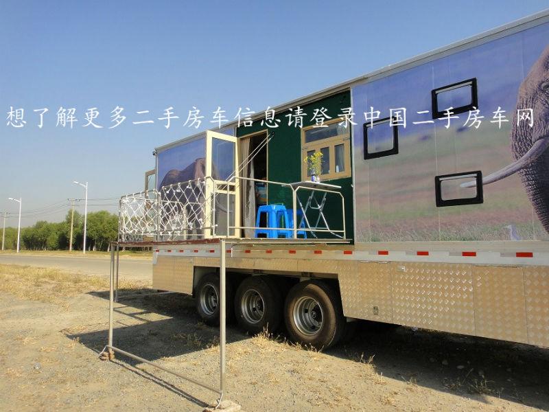 石家庄2014年4月豪沃a7买卖房车就上中国二手房车网白色手自一体