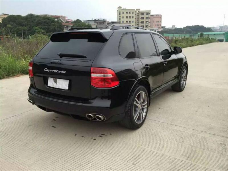 保时捷 卡宴 卡宴 2008款 cayenne turbo s 4.8t