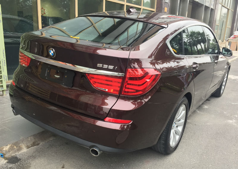 【温州】2012年11月 宝马 宝马5系 gt535i 3.0t 典雅型 红色 自动档