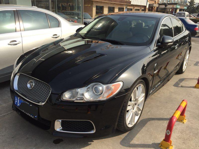 捷豹xf 捷豹xf 2009款 xfr 5.0l v8机械增压版图片