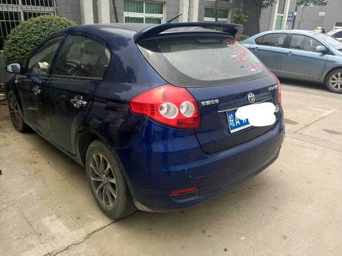 中华 骏捷 2010款 中华骏捷frv 1.3l 手动舒适型