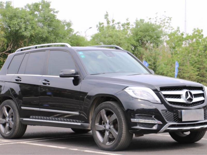 【大连】2014年4月 奔驰 glk级 glk300 4matic 3.