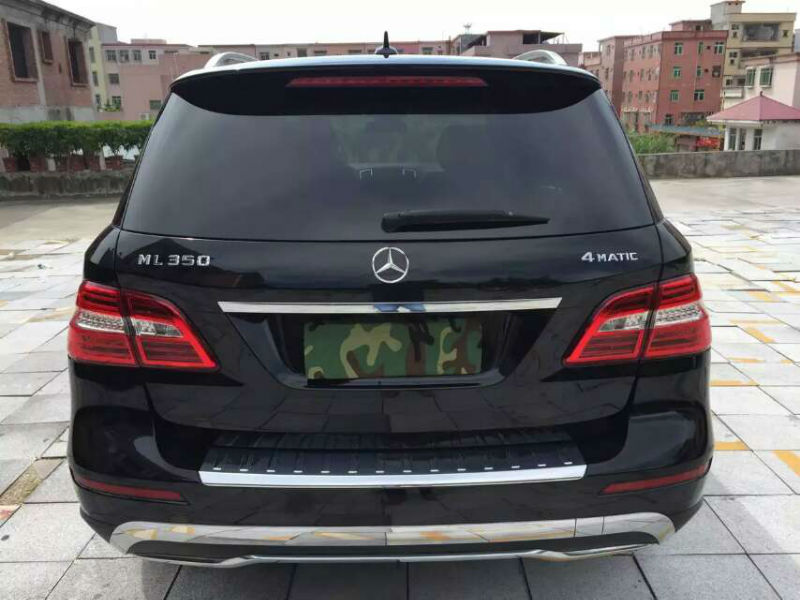 【红河哈尼族彝族自治州】2013年9月 奔驰 m级 ml350 cdi 4matic 3.