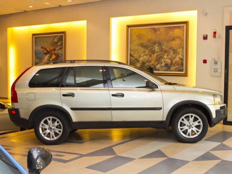 沃尔沃xc90老款改新款,10款沃尔沃xc90改装 【上海】2006年8月 沃尔沃 xc90 沃尔沃xc90 2006款 2.