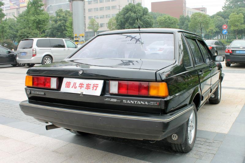 【无锡】2005年9月 大众 桑塔纳 1999款 1.8 gli 99秀 黑色 手动挡