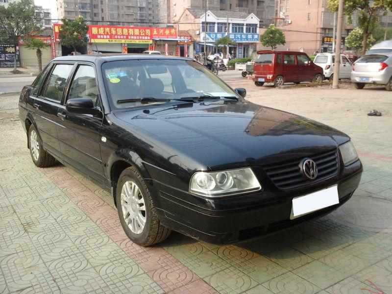 【蚌埠】2008年3月 桑塔纳3000 黑色