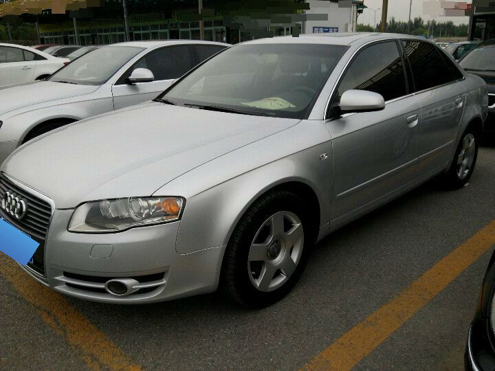 【北京】2007年3月 奥迪 奥迪a4 2007款 a4 1.8t豪华型 银灰 自动档