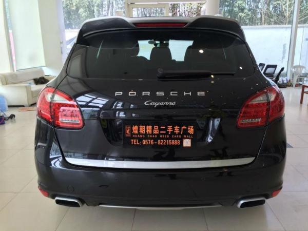 【台州】2015年8月 保时捷 卡宴 cayenne s e-hybrid 3.