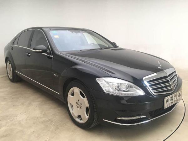 【济南】2007年5月 奔驰 s级 s600l 5.5t 黑色 手自一体