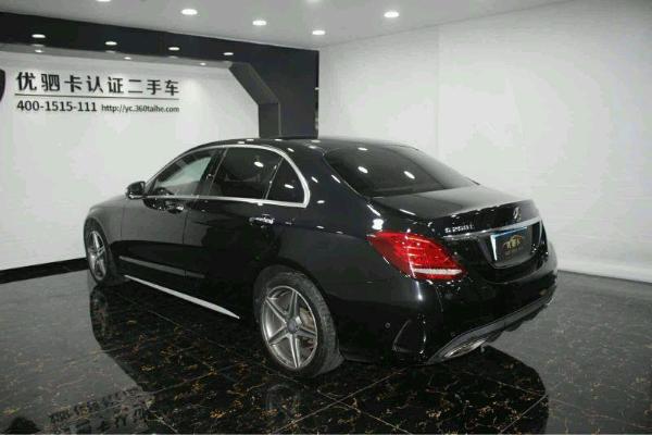 【杭州】2015年7月 奔驰 c级 c260l 2.0t 运动型 黑色 自动档