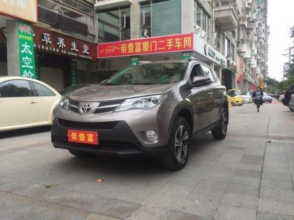 【厦门】2016年6月丰田 rav4 2.0 两驱风尚版