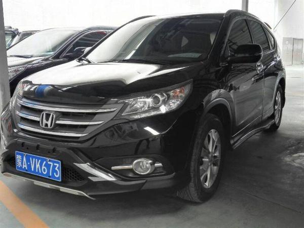 【呼和浩特】2012年8月 本田 cr-v 本田cr-v 2012款 2.