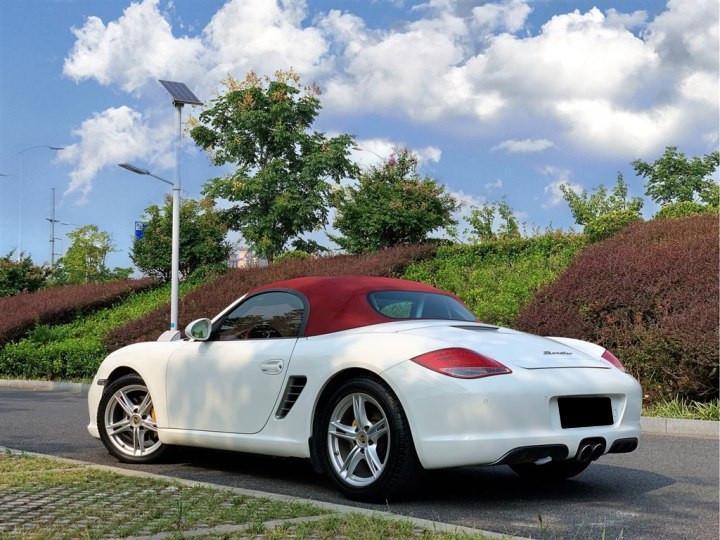 【宁波】2012年8月 保时捷 boxster 2011款 boxster black edition 2.