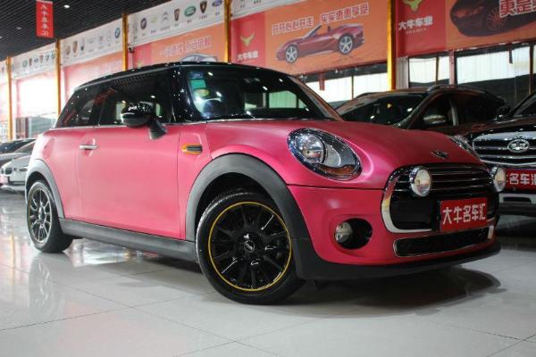【石家庄】2014年7月 mini mini cooper 1.5t fun 白色 手自一体