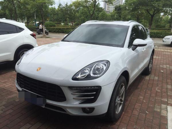 【宣城】2015年12月 保时捷 macan 2.0t 白色 手自一体