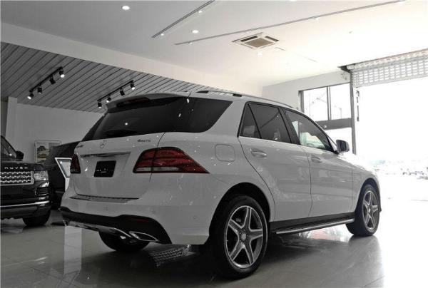 【南京】未上牌 奔驰 gle 2016款 奔驰gle 400 4matic 白色 手自一体