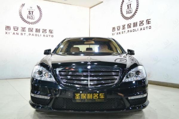 【西安】2009年7月奔驰 s级 amg s65 amg 6.0t