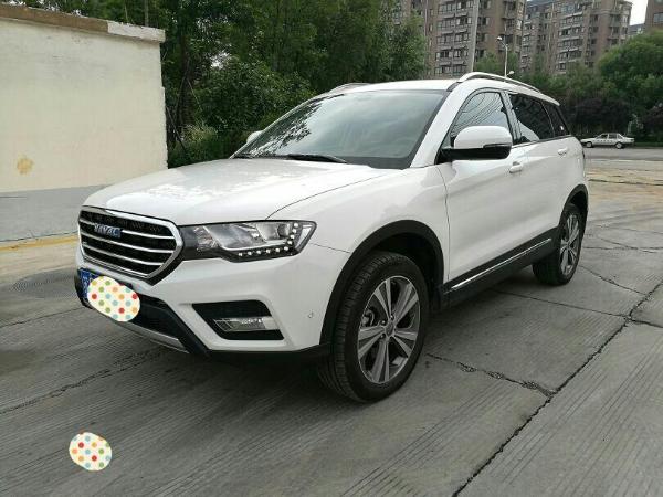 【徐州】2015年6月 哈弗 h6 coupe 2.0t 两驱尊贵型 白色 手自一体