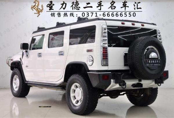 【郑州二手车】2008年10月_二手悍马 h2 6.2_价格58.