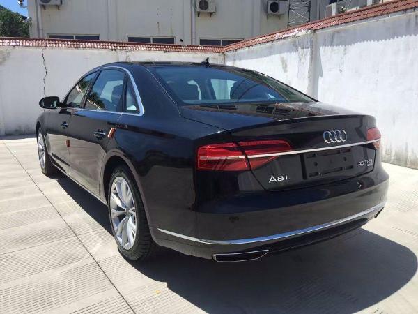 【台州】2015年5月 奥迪 奥迪a8 奥迪a8 2014款 a8l 45 tfsi quattro