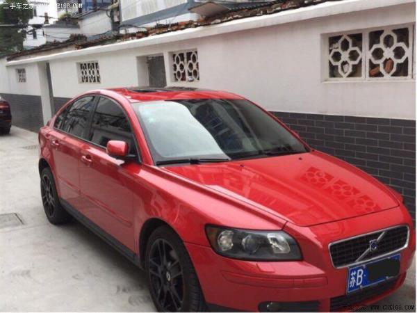【无锡】2007年11月 沃尔沃 s40 沃尔沃 s40 2.5t t5 红色 手自一体