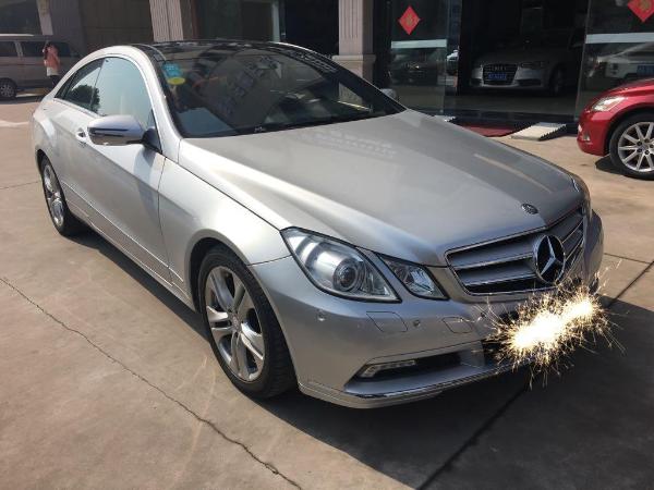 【金华】2009年10月奔驰 e级 e350 coupe 3.